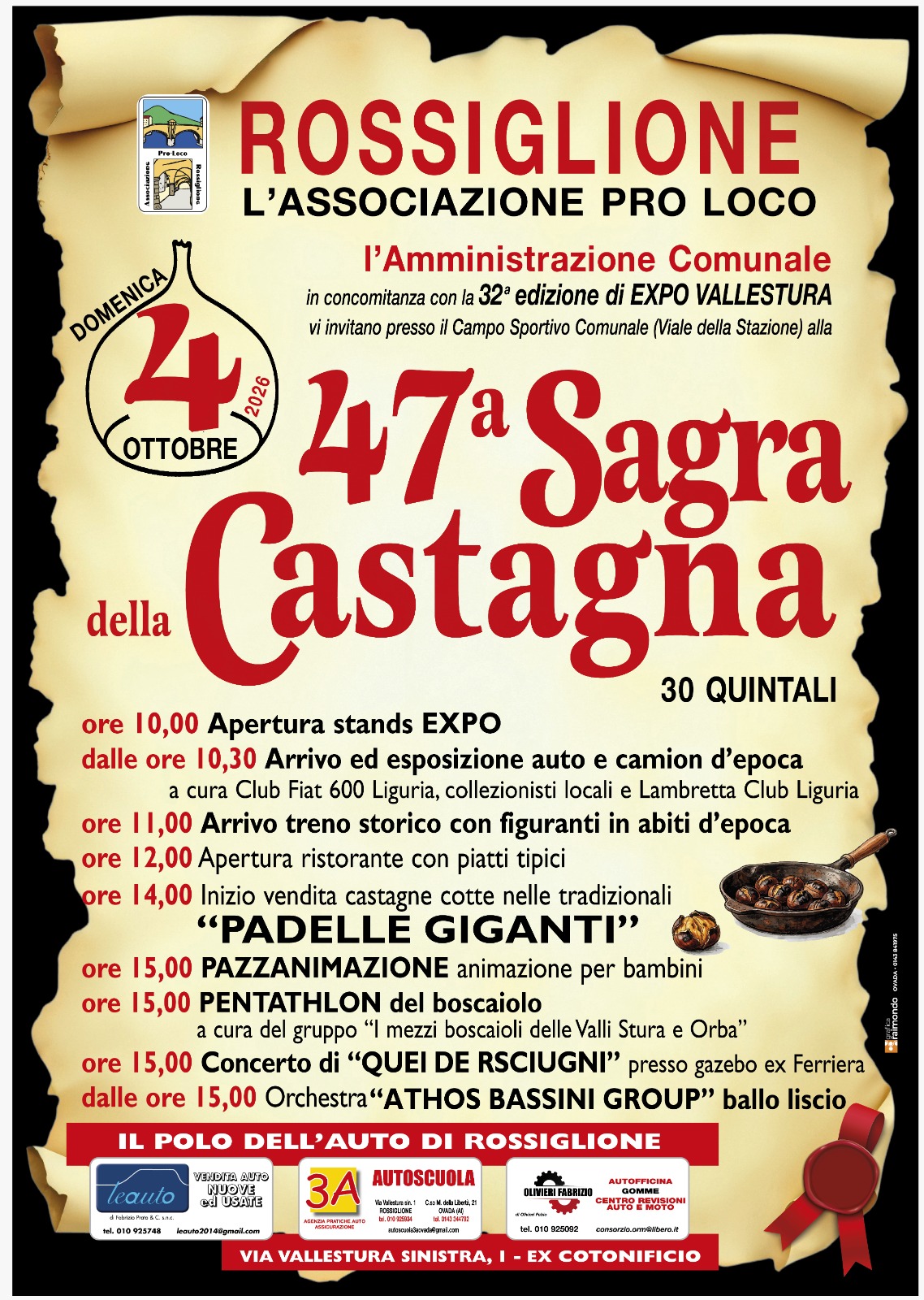 locandina Castagnata